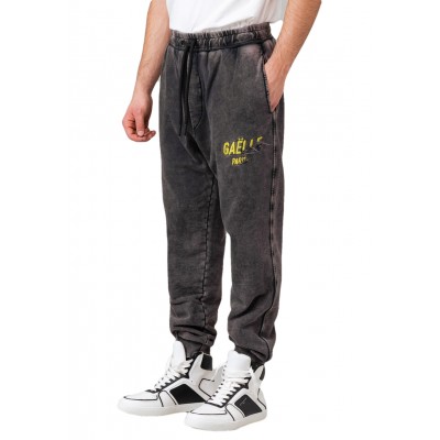 Sweatpants With Embroidered...