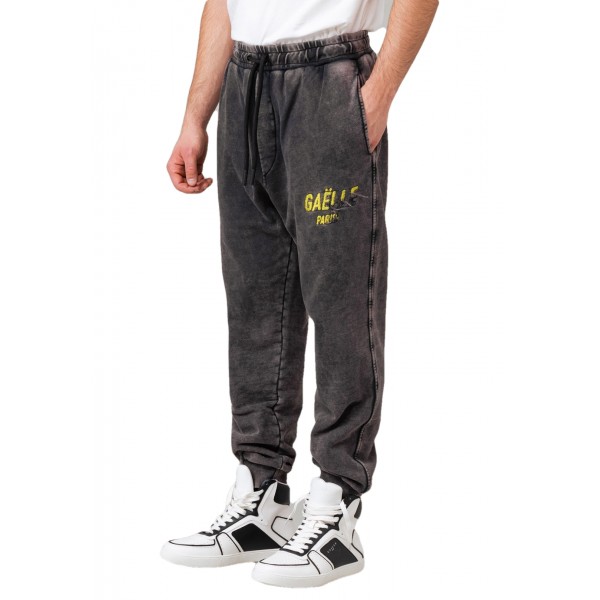 Sweatpants With Embroidered Logo