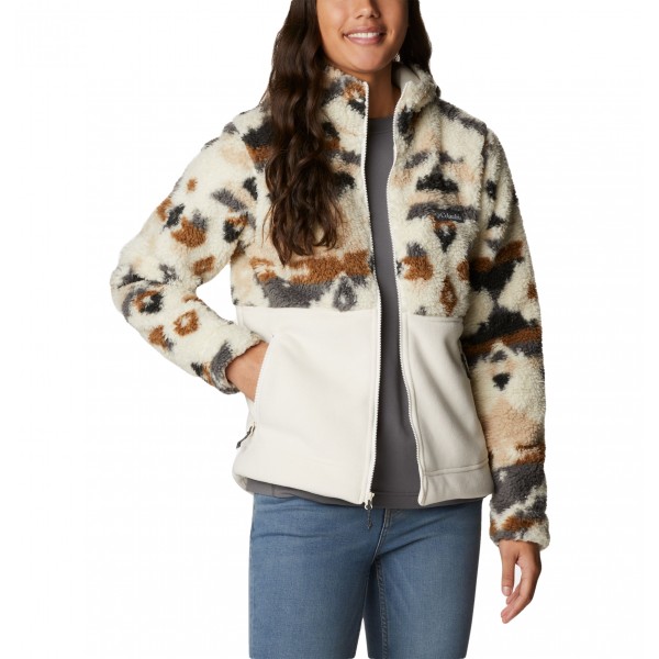 Winter Pass ™ Sherpa Hooded Fleece Jacket