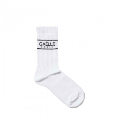 Cotton Socks With Logo Band
