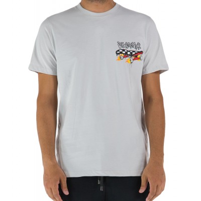 Skate Print Jersey T-shirt