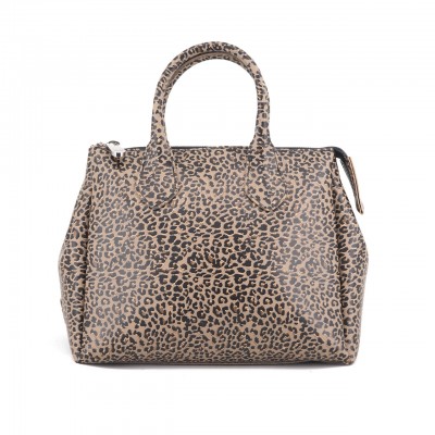 Fourty Medium Leopard Hand Bag