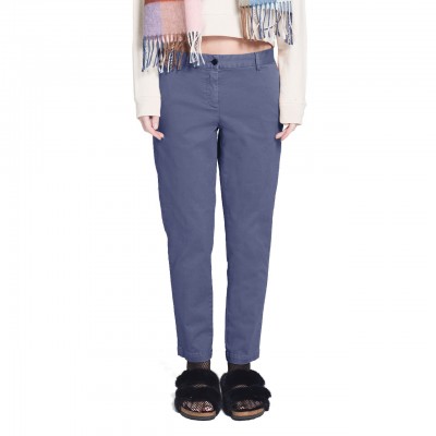 Audrei Chino Trousers, Blue