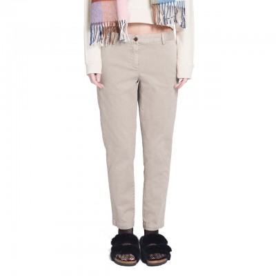 Audrei Chino Trousers, Beige