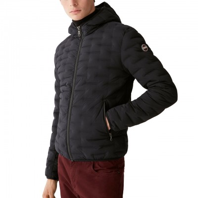 Quilted Effect Down Jacket...