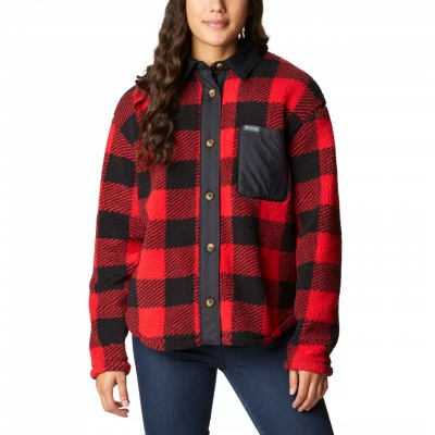 West Bend Fleece Shirt-Jacket