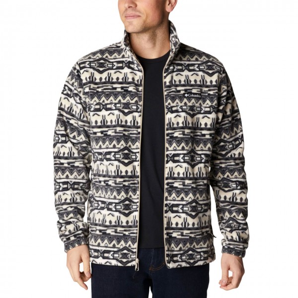 Steens Mountain Printed Fleece Jacket