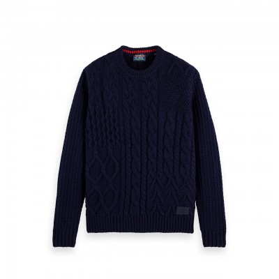 Sweater With Woven Texture