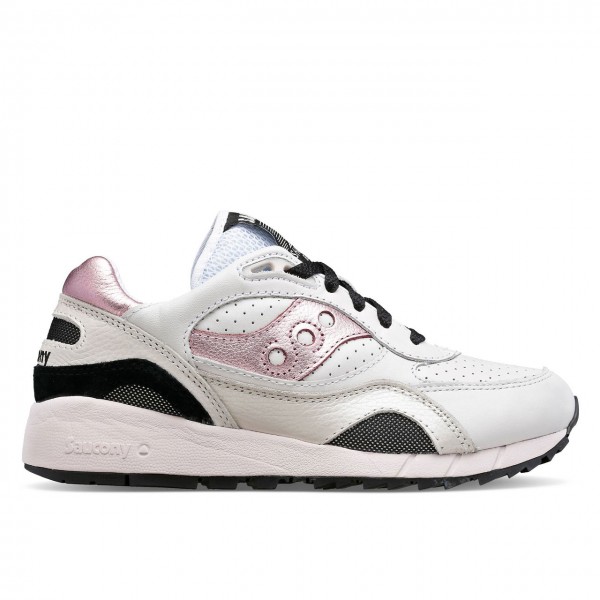 Shadow 6000 Leather White / Pink