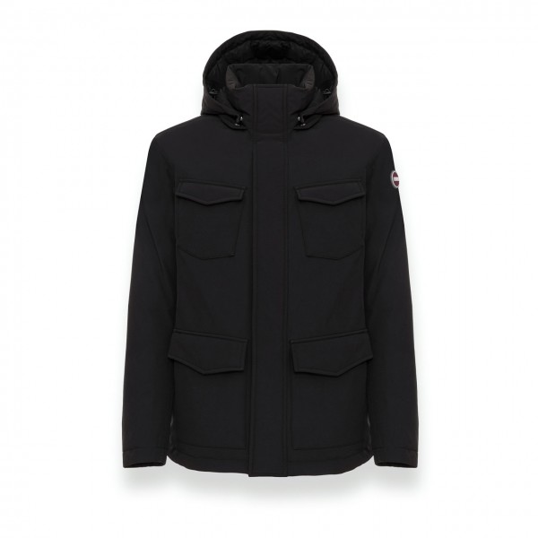 Softshell Jacket With Detachable Hood