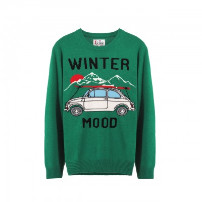 Heron Winter Mood sweater
