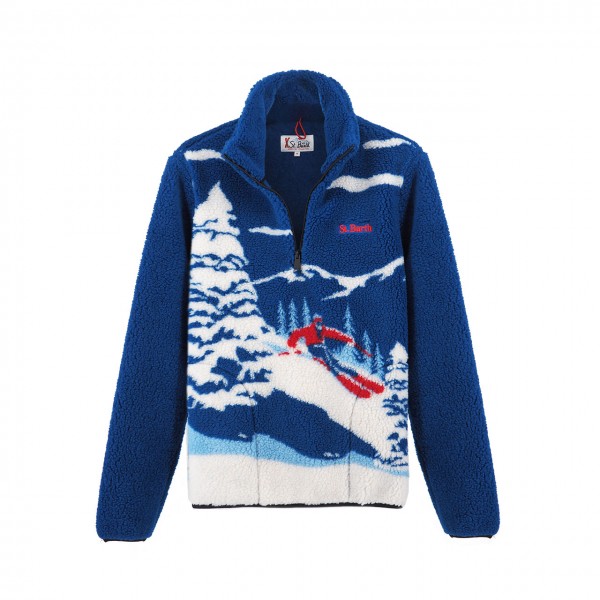 Polar N Alpes Ski Zip Sweatshirt