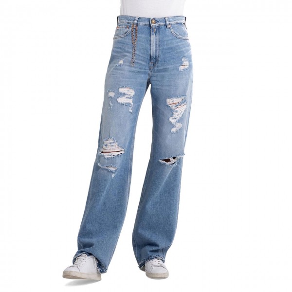 Jeans Wide Leg Fit Laelj Rose Label