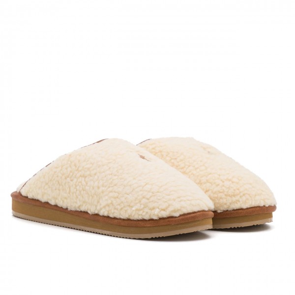Kaileigh Scuff II Natural / Tan slippers
