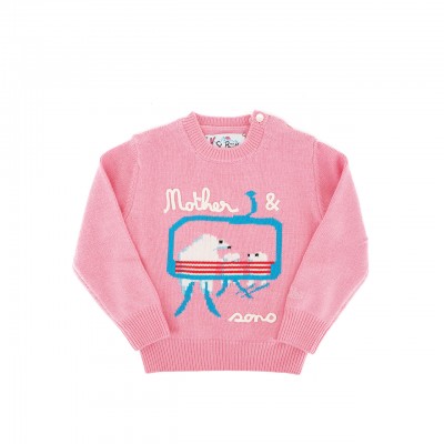 Mother & Sons Girls Sweater