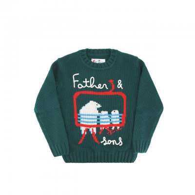 Father & Sons Baby Sweater