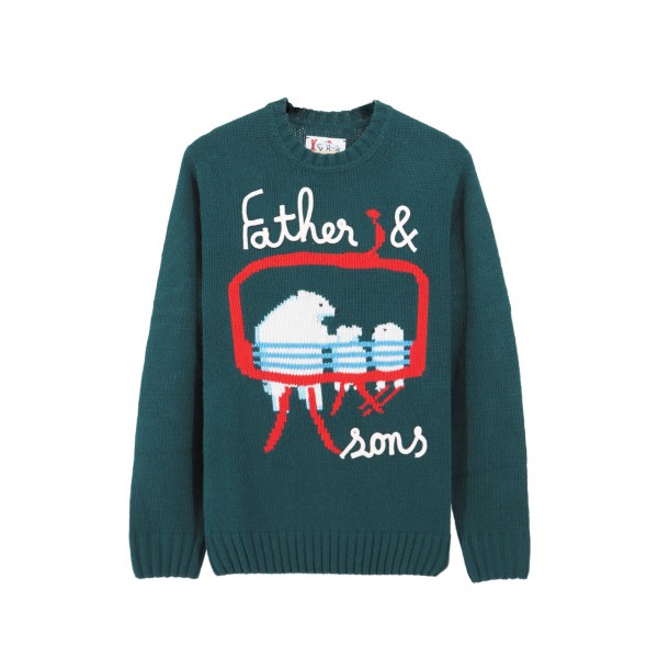 Bombardino Father & Sons sweater
