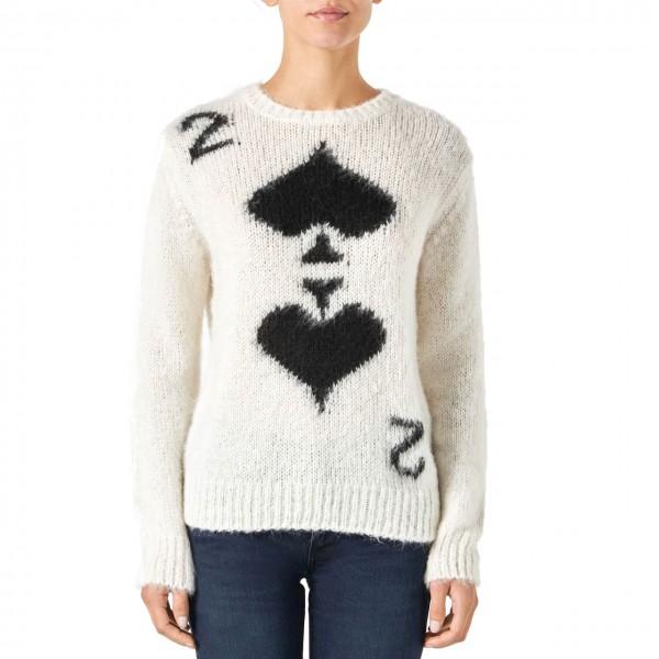 Queen Soft 2 Spades Sweater