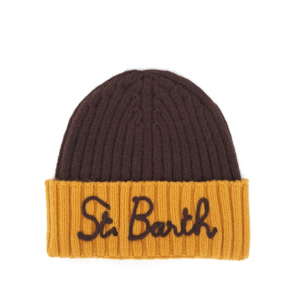 Wengen Beanie With St Barth Embroidery
