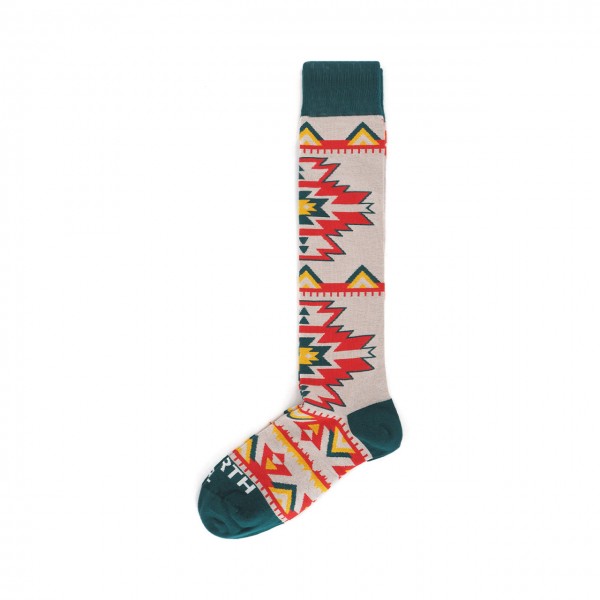 Men's Long Socks With Navajo Print