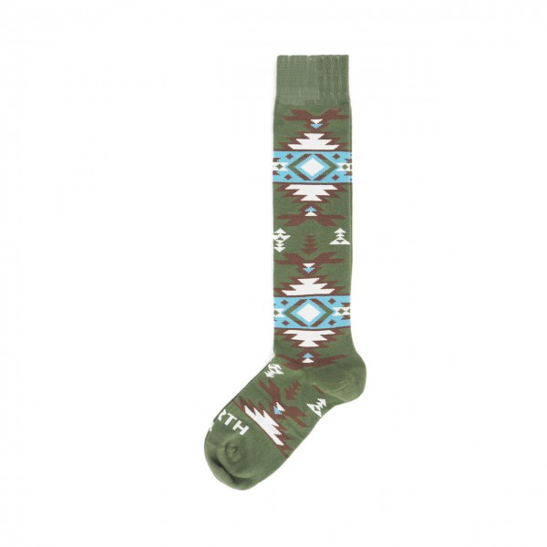 Men's Long Socks With Navajo Print