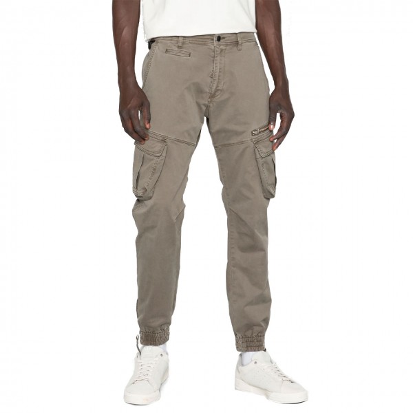 Trousers With Cargo Pockets Green