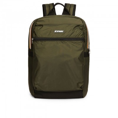 Laon Green Blackish Backpack