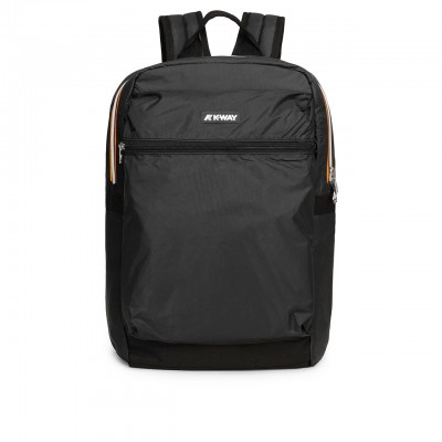 Laon Black Pure Backpack