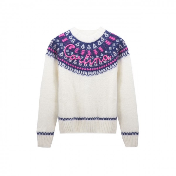 New Queen Nordic Cortina sweater
