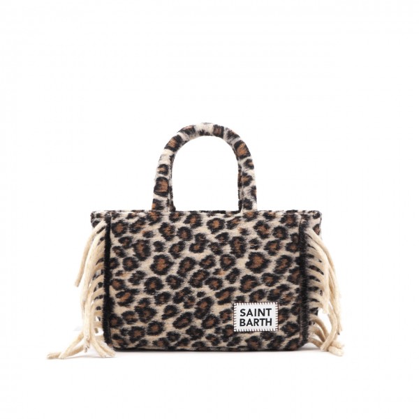 Colette Blanket Leopard Bag