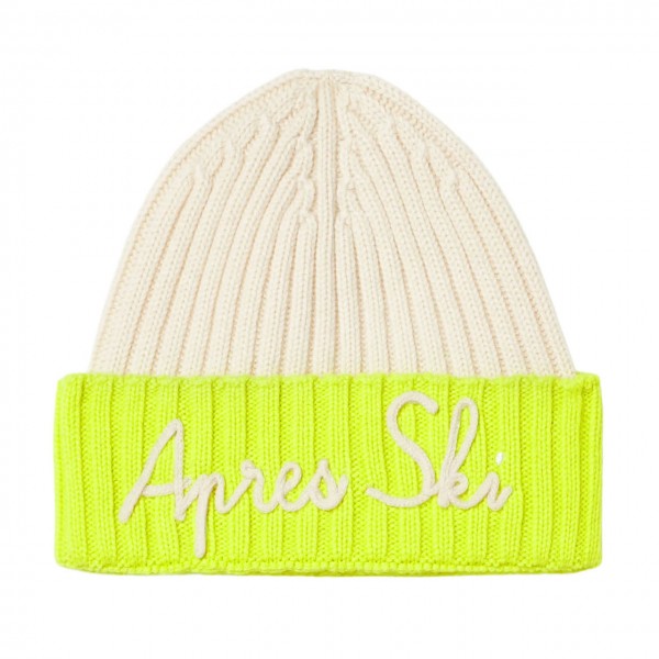 Wengen Beanie With Apres Ski Embroidery