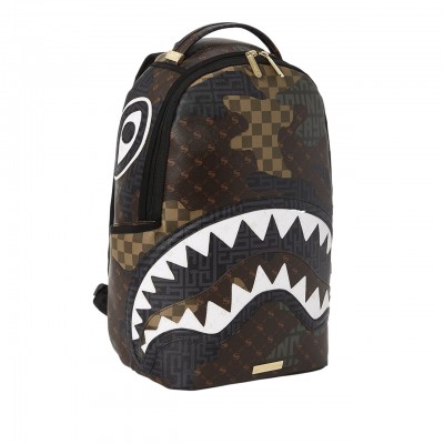 Camo Branded Dlx Backpack