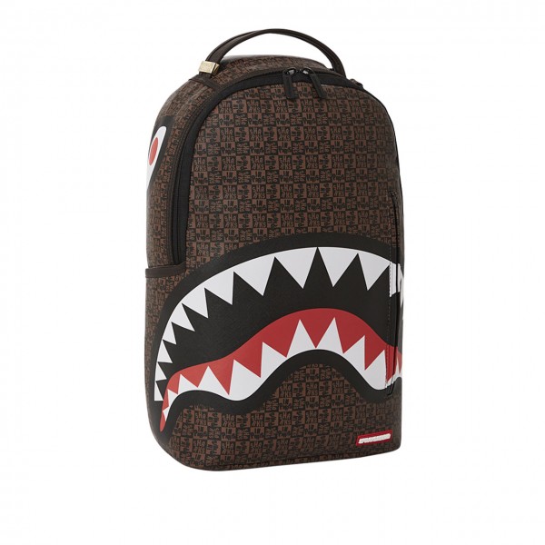 Sharks In Paris Check Backpack