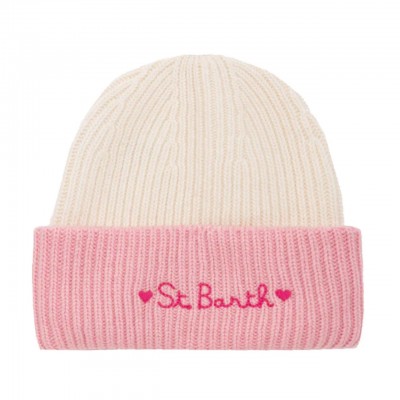 Cap With St. Barth Embroidery