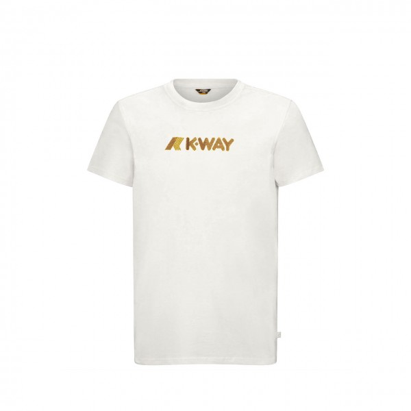 T-Shirt Elliot 3D Stripes Logo White