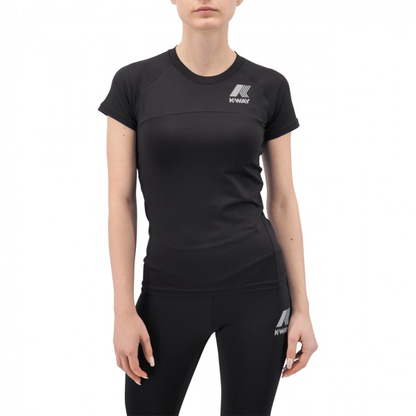 Stephie Black Pure T-Shirt