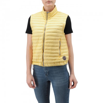 Gilet In Piuma Con Coulisse...