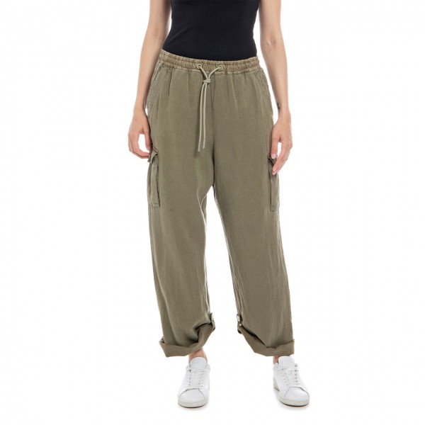 Pants With Cargo Comfort Fit Pockets