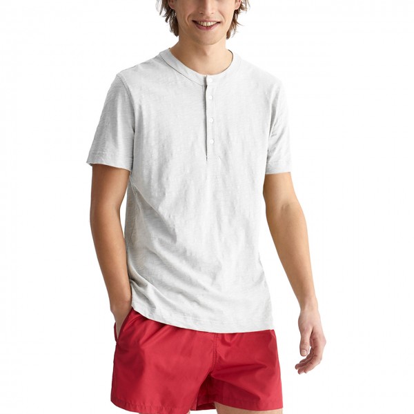 Serafino T-Shirt In Flamefino Cotton