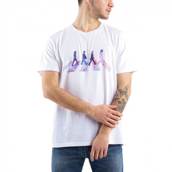 T-Shirt In Cotone Organico Beatles