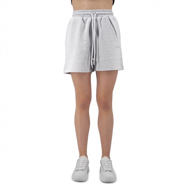 Lurex Shorts With Chain Embroidery