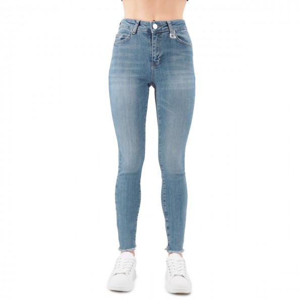 Mandy Skinny Carry Over Vintage Light Jeans