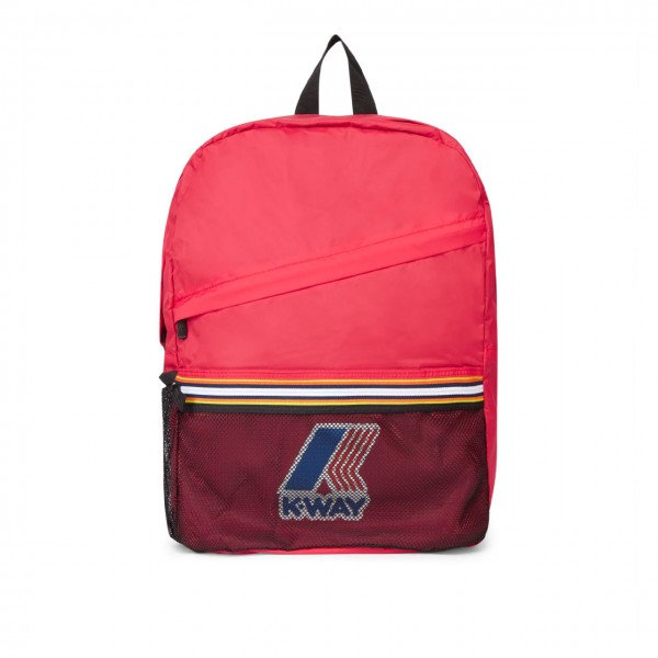 Le Vrai 3.0 backpack Francois Red Berry