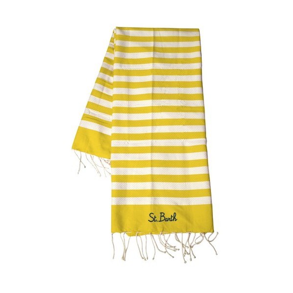 Lig 91 Striped Beach Towel