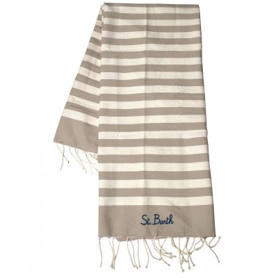 Striped Beach Towel Lig 11