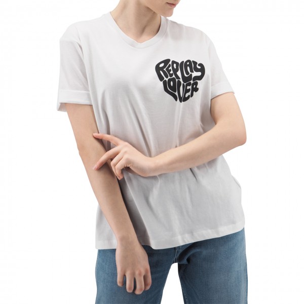 T-Shirt Oversize In Cotone Organico