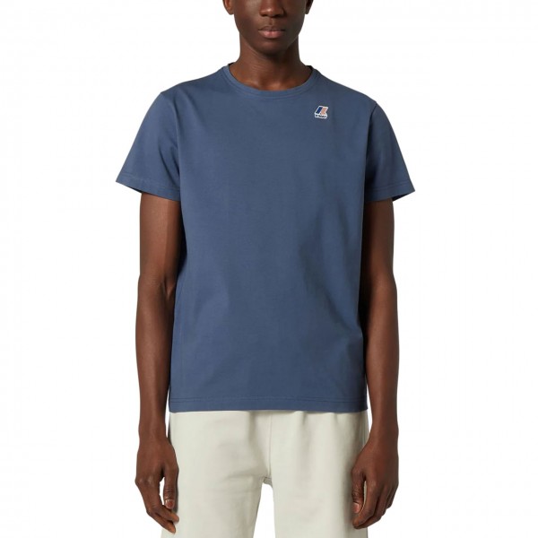 Le Vrai Edouard Blue Indigo T-Shirt
