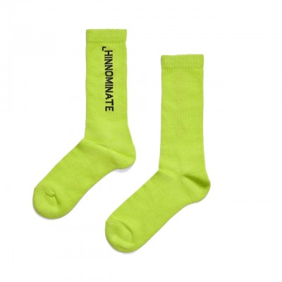 Socks With Logo Inlay