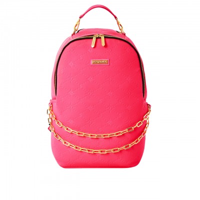 Pink Puffy Bag Dlxvf Backpack