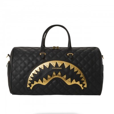 Black Mamba Quilted Duffle
